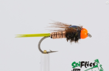 SCIENTIFIC FLIES COPPER JOHN